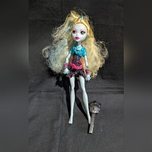 Monster High Lagoona Blue Ghouls Night Out Doll w/ Outfit And Brush 2008